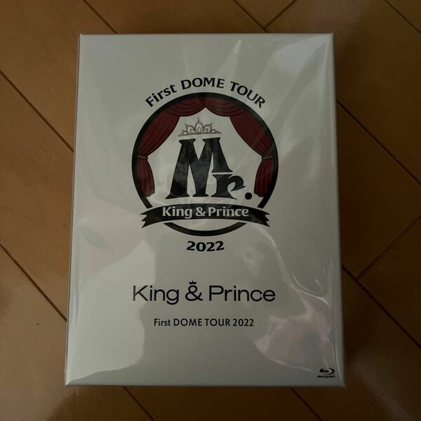 キンプリ ドームツアー 新品未開封 King & Prince Blu-ray 初回限定