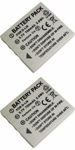 2個セット Panasonic パナソニック DMW-BCB7 互換バッテリー LUMIX DMC-FX7 LUMIX DMC-FX2対応 DE-991AD対応_画像1