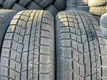 F-280 9分山以上♪美品!高年式!イボ付!215/60R16 ヨコハマ ice GUARD iG60 スタッドレス★2023年製 4本★検品済 直接手渡し タイヤ交換可能_画像3