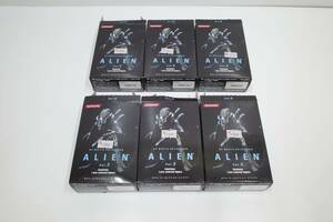 Pi63B◆6点セット 現状品 食玩 コナミ SFムービーセレクション エイリアン Vol. 2 ALIEN KONAMI