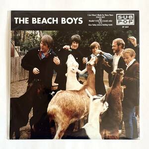 未使用品★THE BEACH BOYS / I Just Wasn't Made For These Times SUB POP SP-363 7inch レコード 1996年★ビーチ・ボーイズ サブポップ