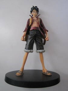 開封済 同梱可 ワンピース ONE PIECE DXF THE GRANDLINE MEN FILM Z vol.1 モンキー・D・ルフィ グラメン