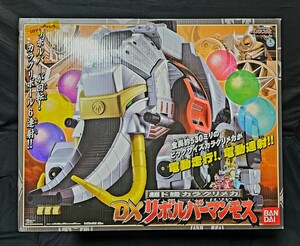 忍風戦隊ハリケンジャー 超ド級カラクリメカ DXリボルバーマンモス バンダイ