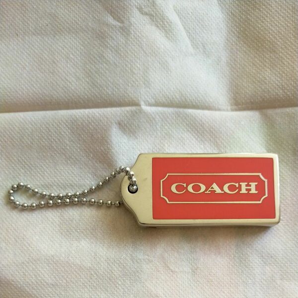 COACH キーホルダー練り香水ケース