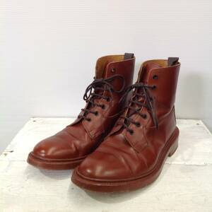 Tricker’s トリッカーズ レースアップ レザー size 27cm A25