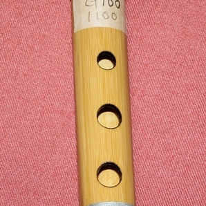 G管ケーナ100Sax運指、他の木管楽器との持ち替えに最適。動画UP Key Ｆ Quena100 sax fingeringの画像5