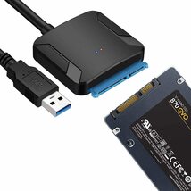 【売れ筋商品】変換ケーブル 変換ケーブル 高速伝送 USB3.0 PS4 SATA Windows/Mac SATA OS/Lin_画像8