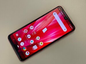 docomo SHARP AQUOS R3 SH-04L ラグジュアリーレッド SIMロック解除済 ジャンク