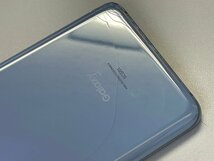 au SAMSUNG Galaxy S20 5G SCG01 クラウドブルー SIMロック解除済 ジャンク_画像6