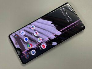 au Google Pixel 7 Pro 128GB オブディシアン SIMロック解除済 ジャンク