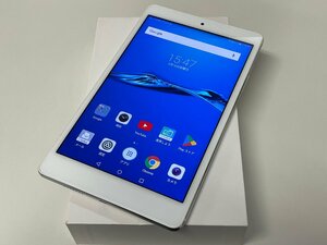 softbank Huawei MediaPad M3 Lite s 701HW ホワイト SIMロック解除済