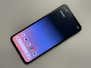 SoftBank Google Pixel 4a (5G) Just Black SIMロック解除 ジャンク