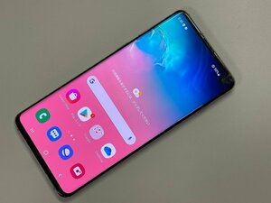 Rakuten Mobile SAMSUNG Galaxy S10 SM-G973C プリズムホワイト SIMロック解除 ジャンク