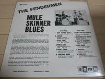 ☆LP Fendermen Mule Skinner Blues レコード MG1240 BEATROCKET フェンダーマン ミュール スキナー ブルース ブルーズ フェンダーメン_画像2