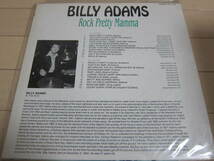 ☆Billy Adams Rock Pretty Mama LP ロカビリー レコード ビリー アダムス ロックプリティママ_画像2
