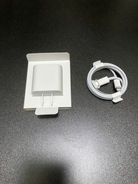 Apple iPhone 充電器 USB-C 20W アダプタ ライトニングケーブル 純正品