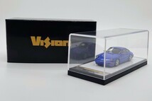 ★☆美品 make up vison 1/43 VM 139B Porsche 911(964) Carrera RS Club Sport 1992 Maritime Blue ポルシェ カレラ クラブスポーツ★☆_画像1