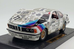 ★☆廃盤 ANSON Racing BMW 635 csi 開閉ギミック多数 レア☆★