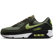 ☆NIKE AIR MAX 90 濃緑/草緑/黄緑/黒 28.0cm ナイキ エア マックス 90 DQ4071-200_画像3