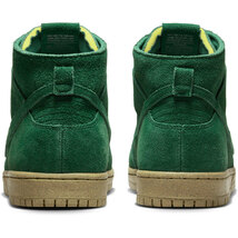 ☆NIKE SB DUNK HIGH PRO DECON 緑/濃いベージュ 28.0cm ナイキ エスビイ ダンク ハイ プロ ディーコン DQ4489-300_画像5