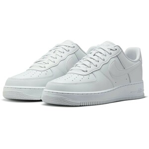 ☆NIKE AIR FORCE 1 '07 FRESH 薄灰 27.5cm ナイキ エア フォース 1 '07 フレッシュ DM0211-002