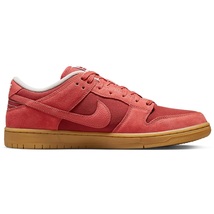 ☆NIKE SB DUNK LOW PRO PRM 淡赤/薄灰/ガム 27.5cm ナイキ エスビイ ダンク ロウ プロ プレミアム DV5429-600_画像2