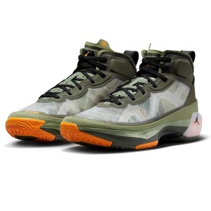 ☆NIKE UNDEFEATED AIR JORDAN XXXVII SP カモ 30.5cm ナイキ アンディフィーテッド エア ジョーダン 37 スペシャル CAMO 迷彩 DV6255-300