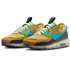 ☆NIKE AIR MAX 90 TERRASCAPE 濃黄/水/緑/濃茶/黒 26.5cm ナイキ エア マックス 90 テラスケープ DQ3987-700