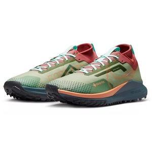 ☆NIKE REACT PEGASUS TRAIL 4 GORE-TEX 草緑/オレンジ/濃緑/赤茶 28.0cm ナイキ リアクト ペガサス トレイル 4 ゴアテックス DJ7926-300