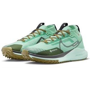 ☆NIKE REACT PEGASUS TRAIL 4 GORE-TEX 淡緑/濃緑/黒 28.5cm ナイキ リアクト ペガサス トレイル 4 ゴアテックス DJ7926-301