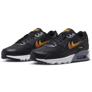 ☆NIKE AIR MAX 90 黒/オレンジ/黄/灰 27.0cm ナイキ エア マックス 90 FJ4229-001