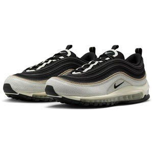 ☆NIKE AIR MAX 97 SE 淡いベージュ/黒/淡白 27.5cm ナイキ エア マックス 97 SE DV7421-002