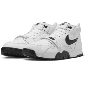 ☆NIKE AIR TRAINER 1 白/黒 26.0cm ナイキ エア トレーナー 1 FB8066-100