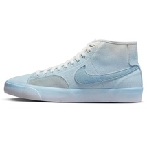 ☆NIKE SB BLZR COURT MID PRM 薄青 28.0cm ナイキ エスビイ ブレザー コート ミッド プレミアム BLAZER ブレーザー DQ5132-444_画像3