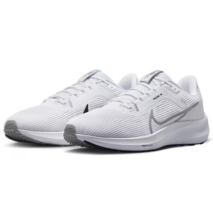 ☆NIKE AIR ZOOM PEGASUS 40 白/黒/灰 28.5cm ナイキ エア ズーム ペガサス 40 DV3853-102