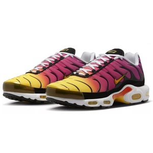 ☆NIKE AIR MAX PLUS OG 黄/ピンク/紫/黒/白 グラデーション 26.0cm ナイキ エア マックス プラス オリジナル 復刻 DX0755-600