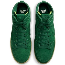 ☆NIKE SB DUNK HIGH PRO DECON 緑/濃いベージュ 28.0cm ナイキ エスビイ ダンク ハイ プロ ディーコン DQ4489-300_画像8