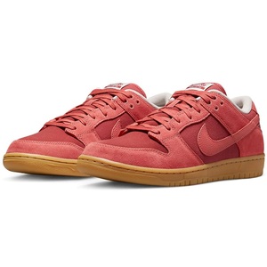 NIKE SB DUNK LOW PRO PRM 淡赤/薄灰/ガム 27.0cm ナイキ エスビイ ダンク ロウ プロ プレミアム DV5429-600