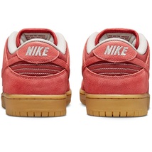 ☆NIKE SB DUNK LOW PRO PRM 淡赤/薄灰/ガム 26.5cm ナイキ エスビイ ダンク ロウ プロ プレミアム DV5429-600_画像5