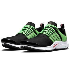 ☆NIKE AIR PRESTO 黒/黄緑/ピンク 28.0cm ナイキ エア プレスト DJ5143-001 