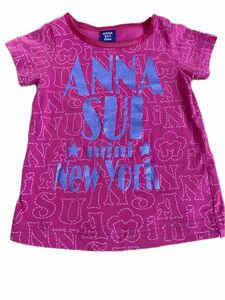 ANNA SUI mini ロゴTシャツ　90