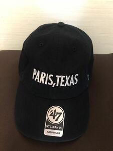 47/NEAT/47 PARIS,TEXAS/パリテキサス/金子の部屋 /ブラック/フォーティーセブン/ニート/47brand/キャップ/帽子