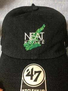 47/NEAT/NEAT HOUSE/淡路島限定/ブラック/フォーティーセブン/ニート/47brand/キャップ/帽子