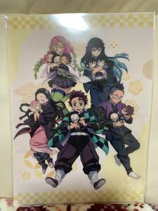 鬼滅の刃　刀鍛冶の里編　〜絆の軌跡〜　ポップアップショップ限定　クリアファイル 炭治郎　禰豆子　甘露寺蜜璃　時透無一郎　玄弥