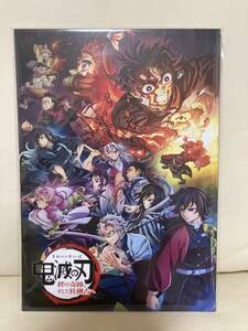 鬼滅の刃　絆の奇跡、そして柱稽古へ　パンフレット　炭治郎　禰豆子　義勇　胡蝶　蜜璃　小芭内　天元　　時透無一郎　実弥　行冥