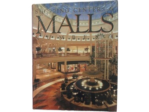 洋書◆ショッピングセンターとモール写真集 本 建物 設計