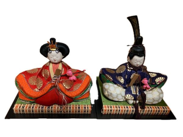 木目込 ひな人形 ハンドメイド