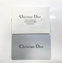 ★ ダメージ多 Christian Dior クリスチャン ディオール トロッター ハンドバッグ リボン ベージュ系 現状品★003531_画像9