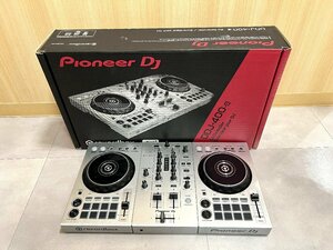 ★Pioneer DJ パイオニア DJコントローラー DDJ-400-S シルバー色 通電のみ確認済み 現状品 ★003580