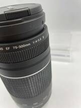 Canon キャノン LENS ZOOM レンズ EF 75-3000mm 1:4-5.6 Ⅲ フィルムカメラ　一眼　C-2_画像4